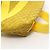 Sac à dos/Sac à main Bottega Veneta en caoutchouc jaune - vue 9