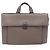 Bottega Veneta Sac à main/Porte-documents en cuir gris