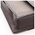 Bottega Veneta Sac à main/Porte-documents en cuir gris - vue 7