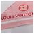Bufanda Louis Vuitton LV Ideal en rosa - vista 6