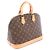 Sac à main Louis Vuitton Alma PM Monogram - vue 2
