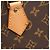 Sac à main Louis Vuitton Alma PM Monogram - vue 8