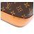 Sac à main Louis Vuitton Alma PM Monogram - vue 9