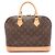 Sac à main Louis Vuitton Alma PM Monogram