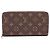 Louis Vuitton Zippy Wallet - Brown Bi-Fold