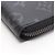Billetera Zippy Louis Vuitton en Monogram Eclipse - vista 8
