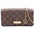 Borsa a tracolla Louis Vuitton Wallet on Chain Lily Monogram