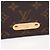 Borsa a tracolla Louis Vuitton Wallet on Chain Lily Monogram - vista 5