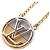 Louis Vuitton Collier L to V Necklace