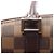 Bolso de mano Louis Vuitton Salia Horizontal Damier Ebene - vista 14