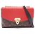 Borsa a tracolla Louis Vuitton Saint Placido Monogram Cerise
