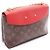 Borsa a tracolla Louis Vuitton Saint Placido Monogram Cerise - vista 2