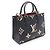 Sac à main 2-Way Louis Vuitton OnTheGo PM Bicolor - vue 2