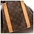 Borsa Boston Louis Vuitton Keepall 50 - vista 8