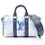 mala de mão 2-Way Louis Vuitton Keepall XS
