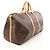 Louis Vuitton Keepall Bandoulière 55 Boston Bag - vista 2