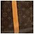 Louis Vuitton Keepall Bandoulière 55 Boston Bag - vista 9