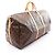 Borsa Louis Vuitton Keepall Bandoulière 60 Monogram - vista 2