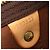 Borsa Louis Vuitton Keepall Bandoulière 60 Monogram - vista 5