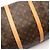 Borsa Louis Vuitton Keepall Bandoulière 60 Monogram - vista 6