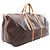 Borsa Louis Vuitton Keepall Bandoulière 60 Monogram - vista 2