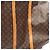 Borsa Louis Vuitton Keepall Bandoulière 60 Monogram - vista 6