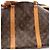 Borsa Louis Vuitton Keepall Bandoulière 60 Monogram - vista 8