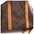 Borsa Louis Vuitton Keepall Bandoulière 60 Monogram - vista 9
