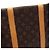 Borsa a mano Louis Vuitton Keepall 50 Boston Bag - vista 9