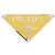 Prada Gürtel mit Triangle-Logo-Schnalle