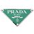 Accessoire boucle de ceinture Prada Triangle Logo