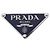 Prada Triangle Logo Gürtelschnalle