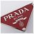 Accesorio de hebilla de cinturón Prada Triangle Logo - vista 3