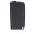 Prada Triangle Logo Black Leather Long Wallet