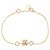 Bulgari Pulseira de Berloque Bvlgari B.zero1 em Ouro Amarelo