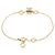 Bulgari Pulseira de Berloque Bvlgari B.zero1 em Ouro Amarelo - vista 2
