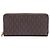 Yves Saint Laurent Paris Le Monogram Round Long Wallet