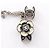 Collana Chanel Coco Mark Camellia - vista 8