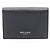 Yves Saint Laurent Black Leather Card Case