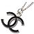 Collar Chanel Coco Mark