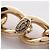 Chanel 02A Coco Mark Logo Chain Belt - view 4