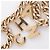 Chanel 02A Coco Mark Logo Chain Belt - view 7