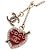 Colar Chanel 10P Coco Mark Heart