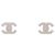 Chanel CHANEL 05V Coco Mark Stud Earrings