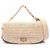 Borsa Chanel 2.55 Beige Pelle e Tessuto