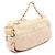 Borsa Chanel 2.55 Beige Pelle e Tessuto - vista 2