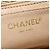Borsa Chanel 2.55 Beige Pelle e Tessuto - vista 4