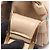 Borsa Chanel 2.55 Beige Pelle e Tessuto - vista 7