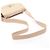 Borsa Chanel 2.55 Beige Pelle e Tessuto - vista 8