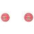 Chanel A22C Coco Mark Stecker-Ohrringe